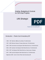 UNI Strategic: Cost Estimating, Budgeting & Controls