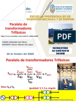 201026 Paralelo de transf trifasicos