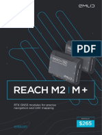 Reach M2 M+: RTK GNSS Modules For Precise Navigation and UAV Mapping