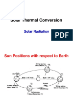 Solar Thermal Conversion