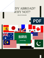 STUDY ABROAD For Indonesian People