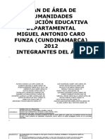 2012 Plan Área Humanidades.doc