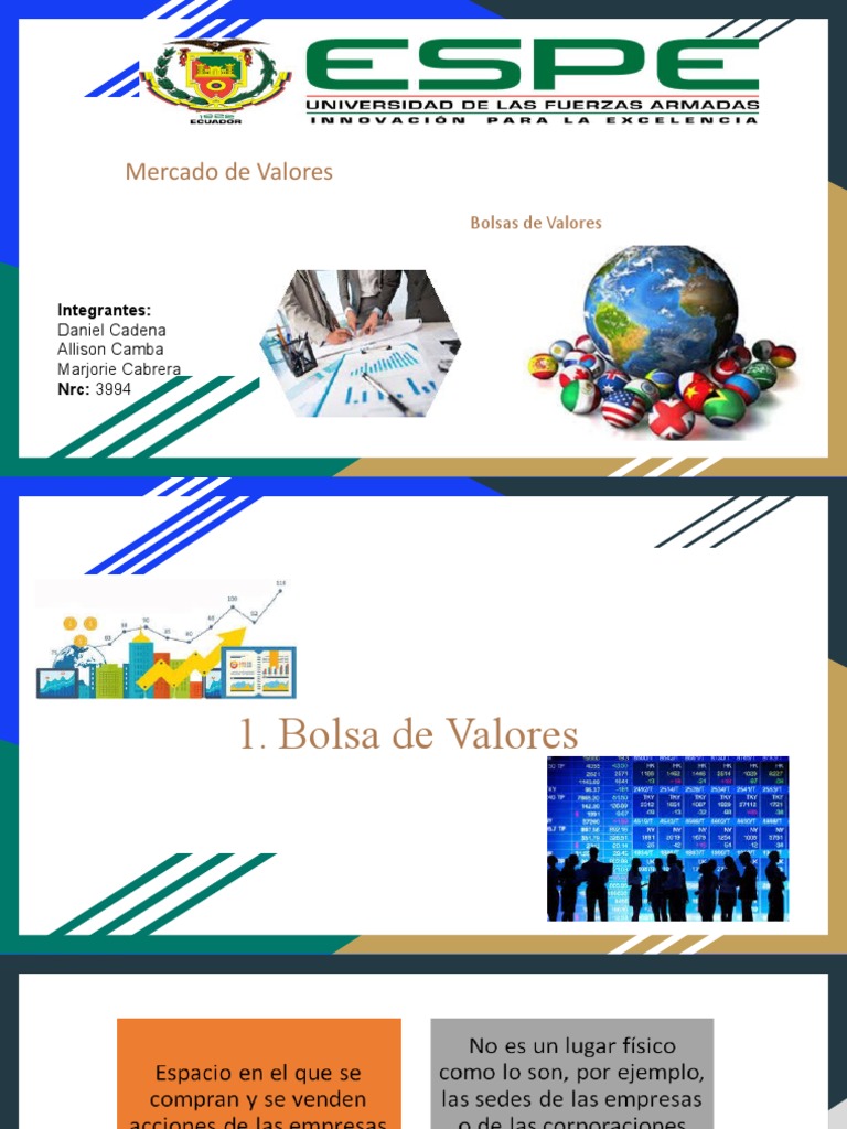 Guía Completa del Mercado de Valores | PDF | Bolsa | Bolsa de Valores