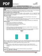 CS8492 /database Management Systems 2017 Regulations: Unit Iv Implementation Techniques