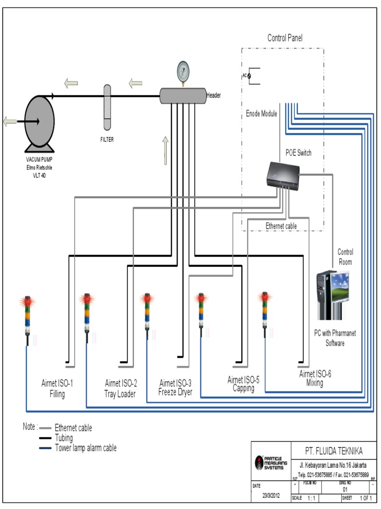 Sample DRWG Installation Continous Monitoring | PDF | Computer Hardware ...