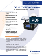 Hemisphere GPS VS131 - Data Sheet