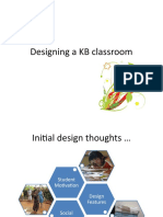 Designing A KB Classroom
