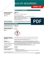 Sanit-Ox Hoja de Seguridad V1