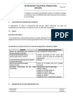 Anexo Seguridad y Salud en El Trabajo Par Aservicios