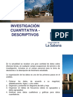 Investigación - Descriptivos I Corte