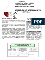 Ficha Conocimientos Basicos - Incidentes de Trabajo