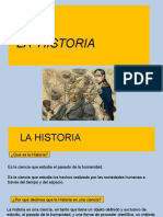 La Historia