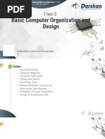 Computer Architecture Comparch Unit Two Powerpoint