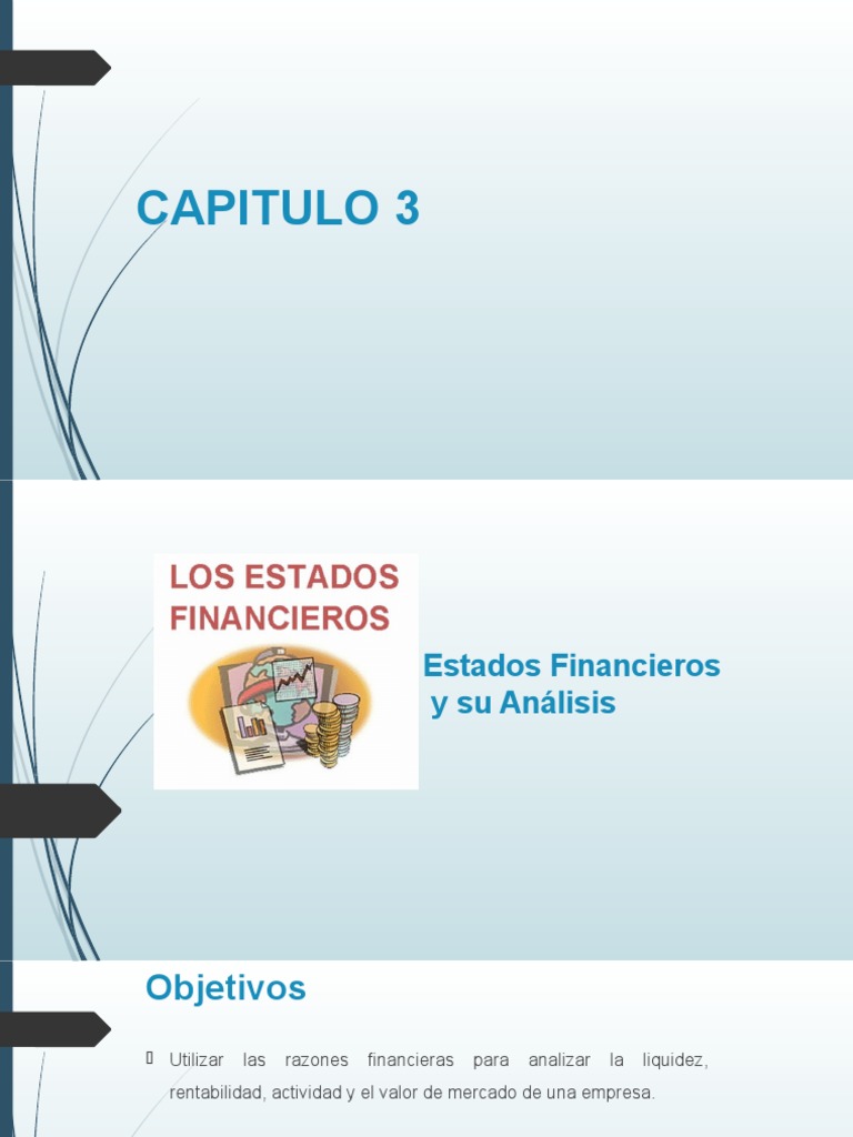 Análisis de Estados Financieros y Ratios | PDF | Ratio financiero ...
