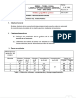 Informe 4 Cinetica Quimica