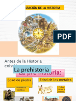 Periodización de La Historia