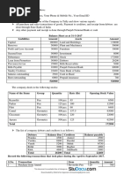 Step by Step Tally Question Practice SBSC