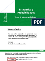 TEMA 8 - Numeros Indices