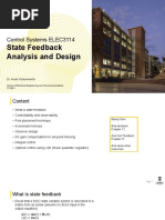 T7 - State Feedback Analysis and Design - 2021