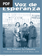 2004 - 05may La Voz de Esperanza Rita Vidaurri
