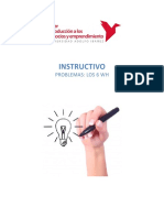 Instructivo Control 2 - Los 6WH