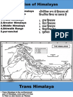 5 Himalaya and Northern Plain