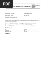 Muster List Printable | PDF | Transport | Watercraft