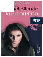 Isabel Allende - Jocul RIPPER (v.1.0)