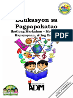 ESP5 Module5 Kapayapaan-Ating-Ihatid