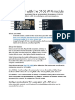 AIS Over WiFi With The DT-06 Module