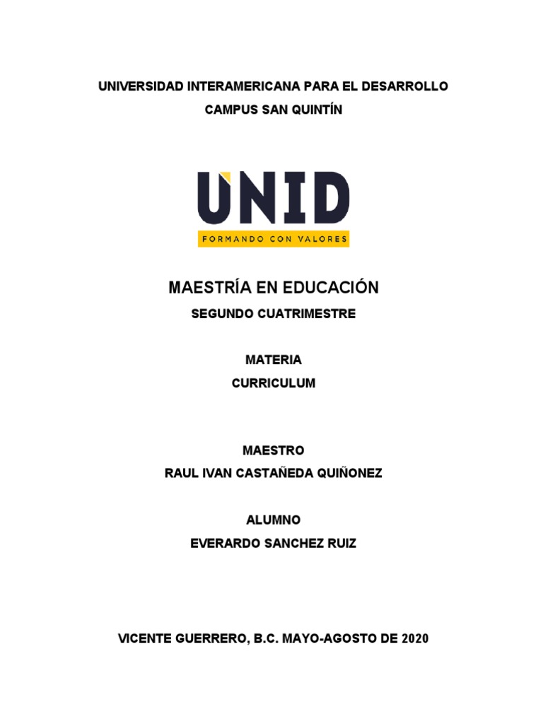 Diseño Curricular en Educación Inicial | PDF | Plan de estudios ...