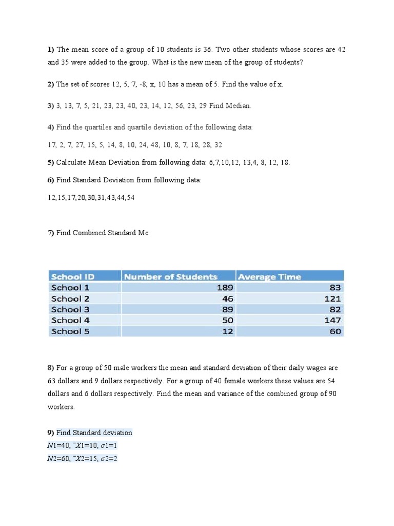 Statistics Assignment - COURSERA | PDF