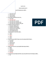 Soal Materi Genetik XII