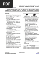 STM32F302VB Datasheet