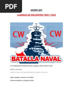 Batalla Naval en Coordenadas Cartesianas | PDF