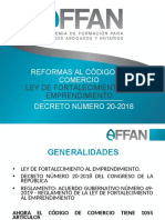 #Preguntas de Privado - Ley de Fortalecimiento Al Emprendimiento - Reformas Coco