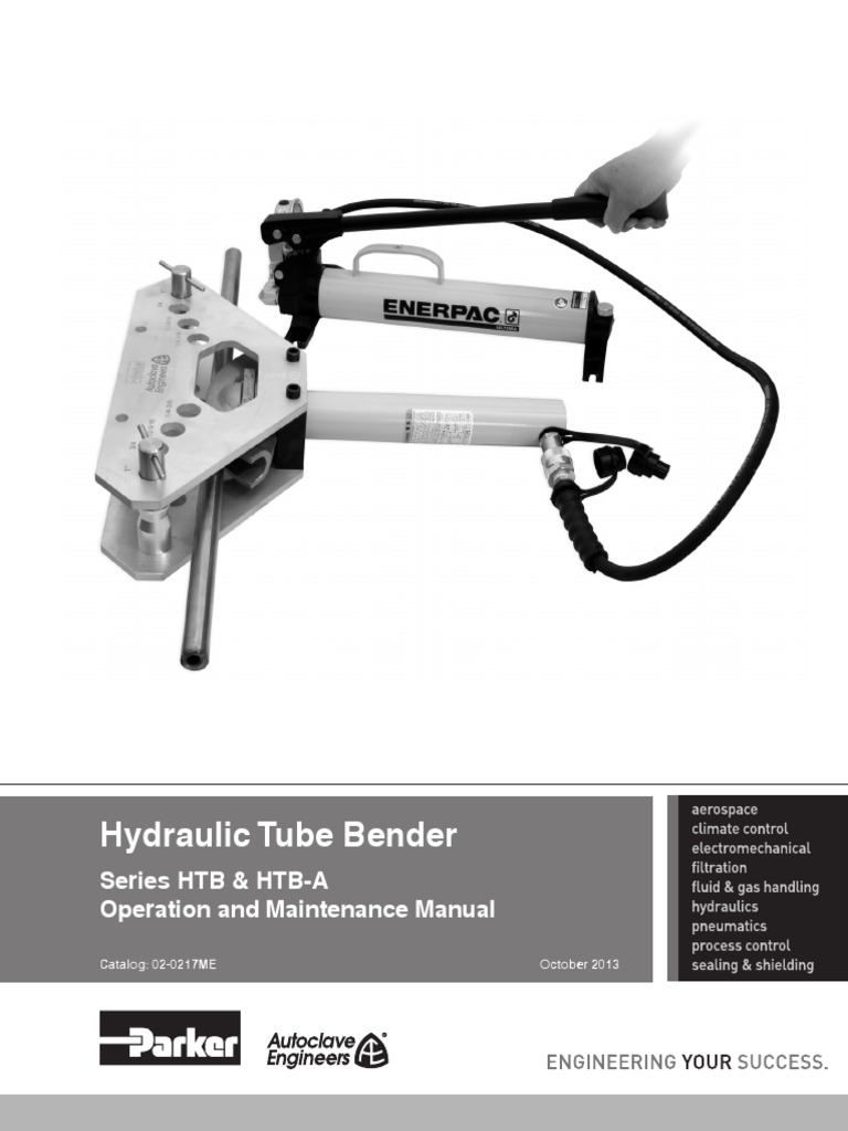 Enerpac pipe bender manual best sale