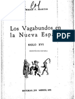 Norman F. Martin - Los Vagabundos en La Nueva España. Siglo XVI