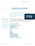 Sustainable Office Design: Unlocking Performance & Productivity