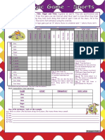 Logic Game 26th Sports For Intermediate Ss With Ke Games 10767