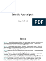 Estudio Apocalipsis 5.8-14