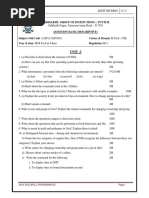 Unit - I: Unix and Shell Programming