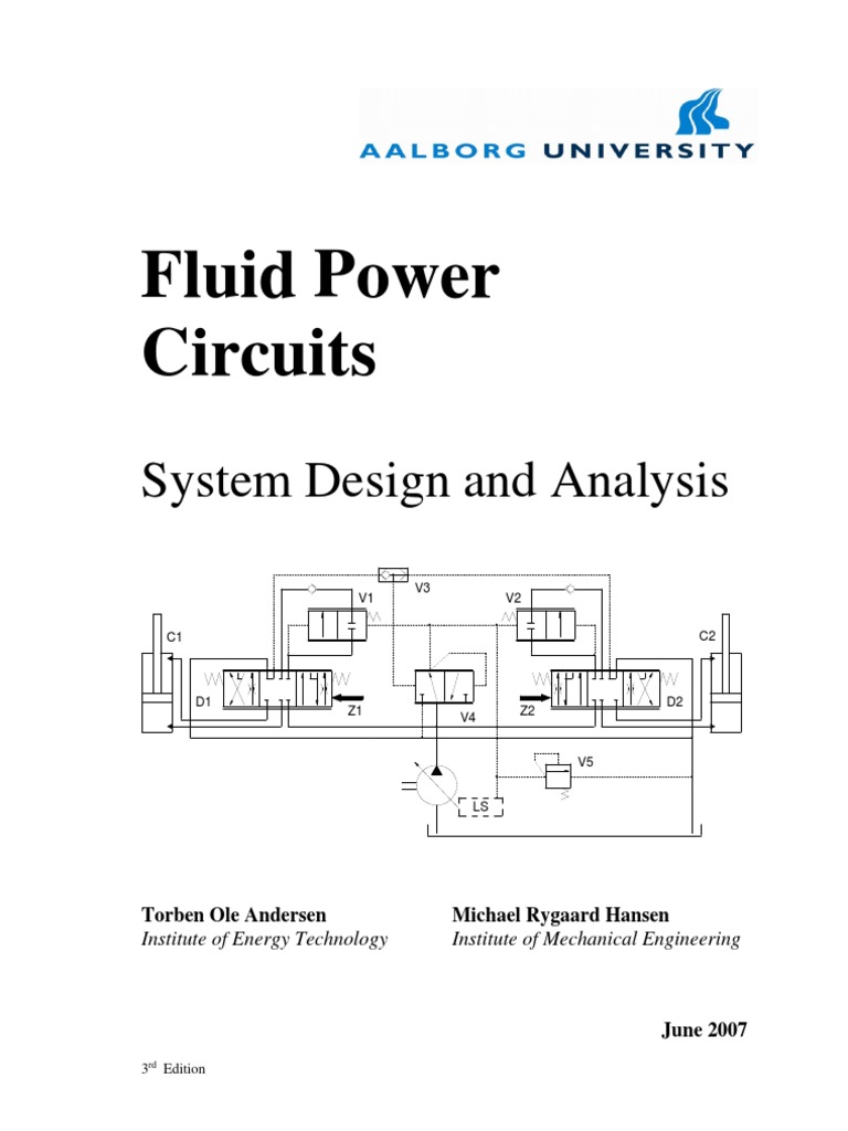 Fluid Power Circuits PDF Valve Fluid Dynamics