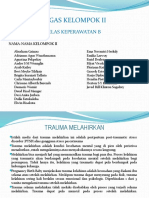 Trauma Melahirkan Kelompok Ii Kelas B