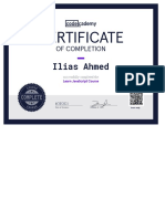 Profile - Ilias Ahmed _ Codecademy