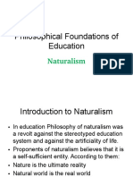 Naturalism 3