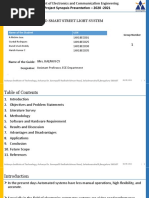 Iot Based Smart Street Light System (Group1) 1