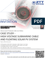 ZTT Submarine Cable Webinar Invitation 2020 