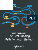 How To Choose The Best Funding Path For Your Startup - Lighter Capital