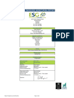 Stack Emissions Monitoring Report: Your Contact at ESG